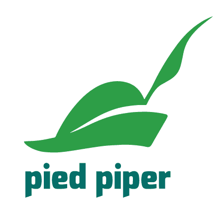 Pied Piper logo, created during Action Jack Barker's tenure as CEO