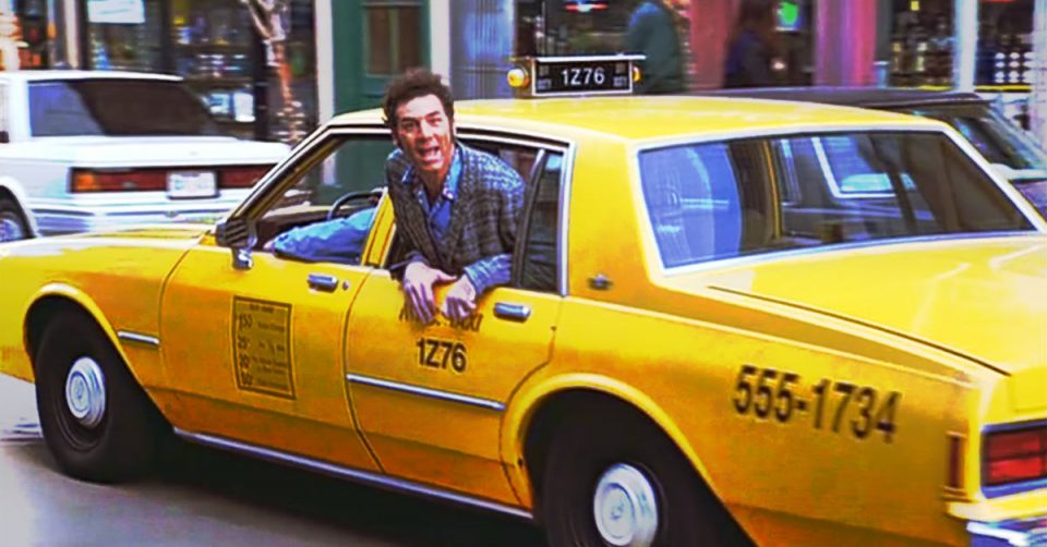 Seinfeld, 30 years later: technology and vehicles
