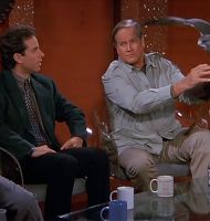 Jim Fowler passed away in May, 2019 and we’ll always remember the lesson bestowed upon the idiots in Kramer’s Merv Griffin set: hawks and squirrels don’t get along. Jim Fowler