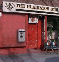 Its doors closed in 2006, and after having been in business for over three decades it certainly qualified as a fitness museum. Gladiator Gym