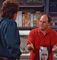 Milk sold in paper cartons was not at all uncommon through the 80’s, and has long since been superseded by plastic jugs. Just look through the dairy aisle at your local grocery… paper has mostly been relegated to organic and specialty products. Milk Cartons