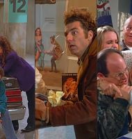 Many of Seinfeld’s plots involved missed connections while trying to meet someone in public. Today Jerry could have called the Bubble Boy’s dad for directions, he would have been able to find the NYU reporter at the coffee shop, and the entire plot of The Movie & The Parking Garage episodes would not happen. Finding Someone