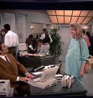 The show where Kramer had a brief cameo as her secretary coincidentally ended its run concurrently Seinfeld, in May 1998. And by further coincidence, who was the last secretary Murphy fired on the show? Bette Midler, fresh off her broadway hit Rochelle, Rochelle! Also of note was an attempted revival in 2018, lasting only one season. Murphy Brown