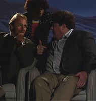 Cheers ended its run in the spring of ’93, and LA Law wrapped up its series a year later. The plus side is, Corbin Bernsen and George Wendt don’t get hassled nearly as much by opinionated little bald guys, these days. LA Law & Cheers