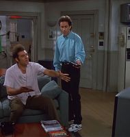 This dying genre went from fifteen series in its heyday to only four surviving, and struggling for viewership. Its nomenclature literally implicates homemakers as the target audience; between more women than ever in the workforce and countless options for media consumption, soap operas are now a niche. Kramer can still tune in to The Bold and the Beautiful, though. Daytime Soap Operas
