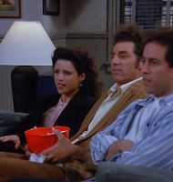 This soap opera ran nearly concurrently with Seinfeld, from 1992 to 1999 and was brought back as a rebooted series, which only lasted one season. No man would ever want to admit they watch it, because it's too stupid to confess to. Melrose Place