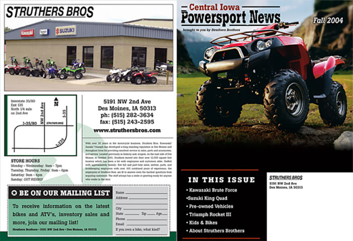 Central Iowa Powersports Cover