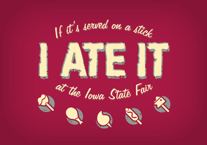 I Ate It Tshirt, created by Chris Mattingly Design
