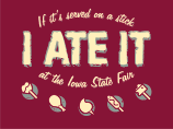 I Ate It at the Iowa State Fair