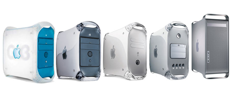 Power Mac G3, G4 and G5